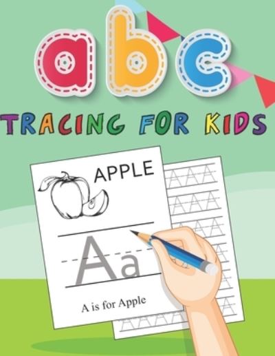 Cover for Barkoun Press · ABC Tracing for Kids (Paperback Book) (2020)