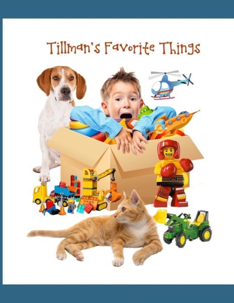 Cover for J Taylor · Tillman's Favorite Things (Paperback Book) (2020)