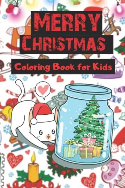 Cover for Pio Azizi · Christmas Coloring Book for Kids (Paperback Book) (2020)