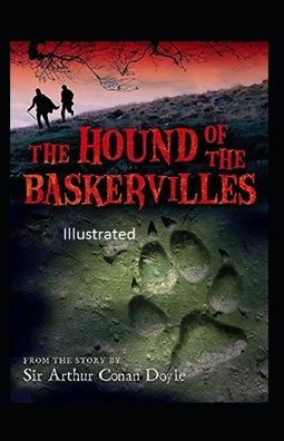 Cover for Sir · The Hound of Baskervilles Illustrated (Paperback Book) (2020)