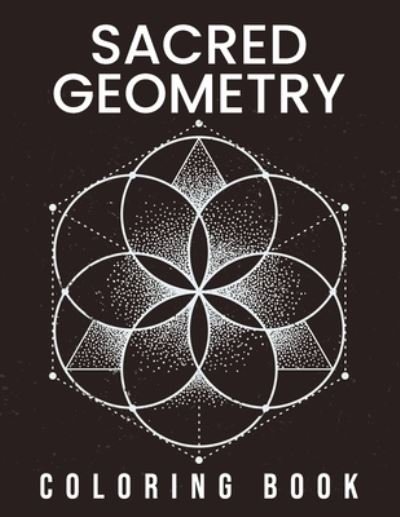 Cover for Mn White Press · Sacred Geometry Coloring Book (Taschenbuch) (2021)