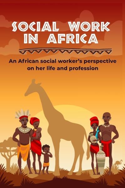 Cover for Silindokuhle Hlazo · Social work in Africa (Paperback Book) (2020)