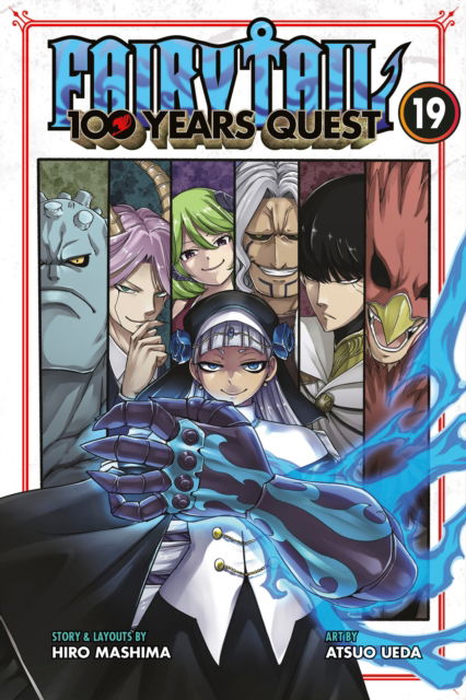Cover for Hiro Mashima · FAIRY TAIL: 100 Years Quest 19 - FAIRY TAIL: 100 Years Quest (Taschenbuch) (2025)