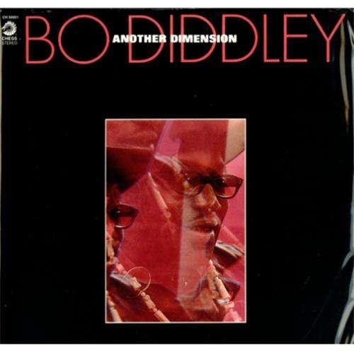 Cover for Bo Diddley · Another Dimension (LP) (2006)