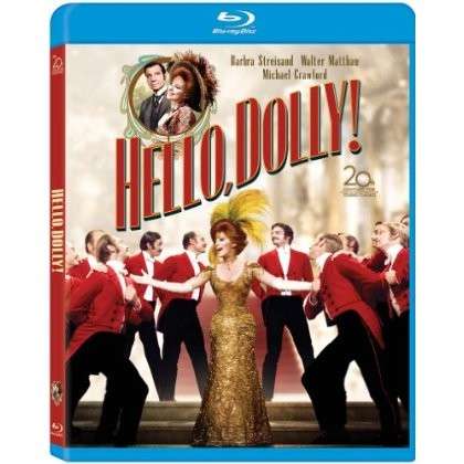 Cover for Hello Dolly (Blu-ray) (2013)