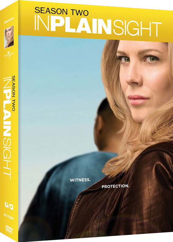 Cover for In Plain Sight: Season Two (DVD) [Widescreen edition] (2010)