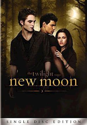 Twilight Saga: New Moon - Twilight Saga: New Moon - Movies - Summit Entertainment - 0025192080739 - October 19, 2010