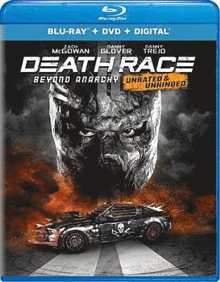 Cover for Death Race: Beyond Anarchy (Blu-ray) (2018)