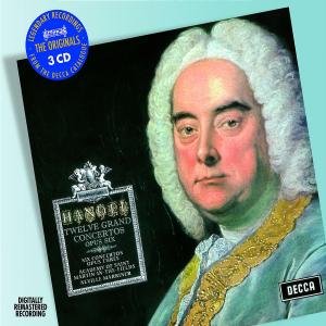 Cover for Marriner Neville / Academy of · Handel: 12 Ctos. Op. 6 / 6 Cto (CD) [Remastered edition] (2008)