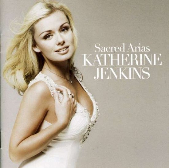 Cover for Katherine Jenkins · Sacred Arias (CD) (2008)