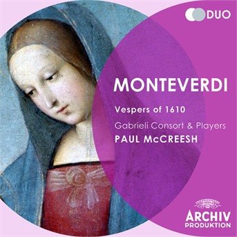 Cover for C. Monteverdi · 1610 Vespers (CD) (2011)