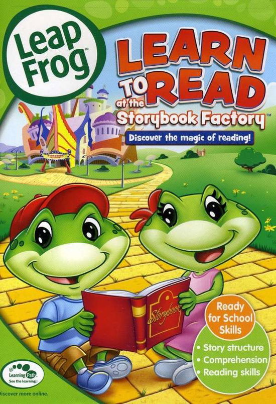 Cover for Leapfrog · Learn to Read at the Storybook (DVD) (2011)