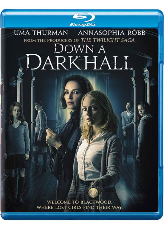 Cover for Down a Dark Hall (Blu-ray) (2018)