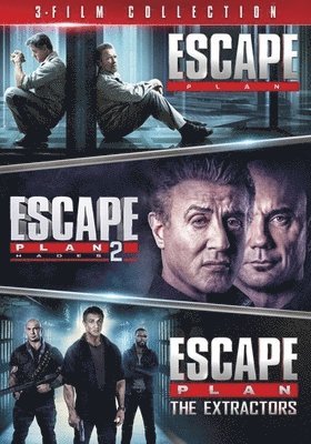 Escape Plan: 3-film Collection - Escape Plan: 3-film Collection - Movies - ACP10 (IMPORT) - 0031398304739 - October 1, 2019