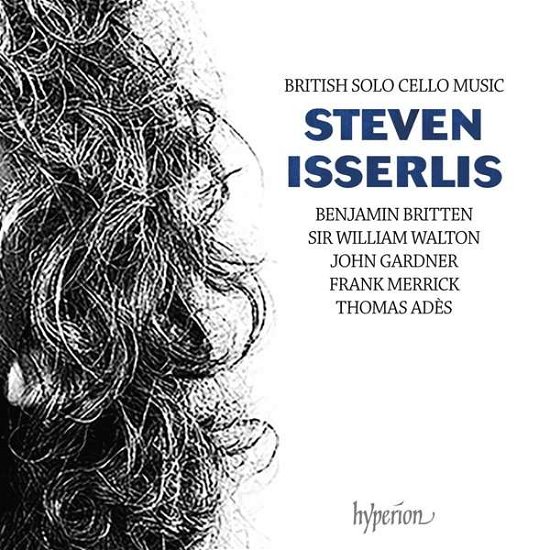 Cover for Steven Isserlis · British Solo Cello Music (CD) (2021)