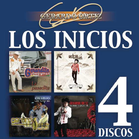 Gerardo Ortiz-los Inicios-4 Discos - Gerardo Ortiz - Music - Del Records/sbme - 0040232035739 - November 20, 2015