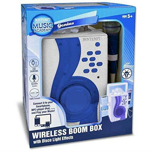 Cover for Bontempi · Bontempi Bluetooth Karaoke Boom Box (Toys)