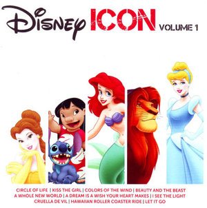 Cover for Various Artists · Icon Disney Volume 01 (CD) (2014)