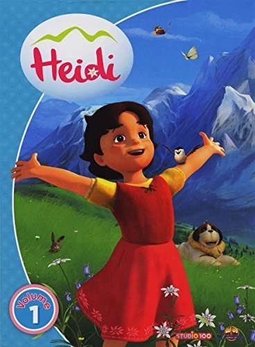 Cover for Heidi (DVD) (2016)