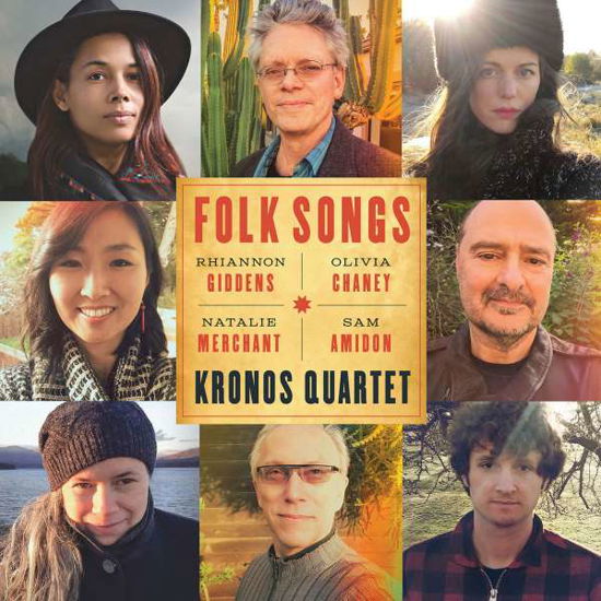 Cover for Kronos Quartet · Folk Songs (CD) (2017)