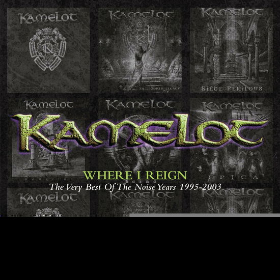 Where I Reign: Very Best of No - Kamelot - Muzyka -  - 0075597941739 - 15 lipca 2016