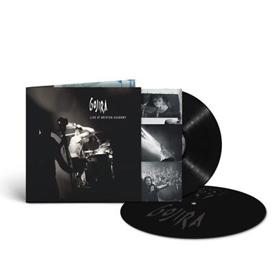 Live at Brixton -rsd2022 - Gojira - Musikk - ROADRUNNER - 0075678639739 - 23. april 2022