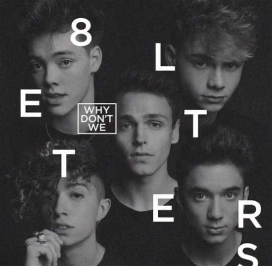 Cover for Why Don't We · 8 Letters (LP) (2019)