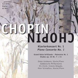 Cover for Frederic Chopin · Klavierkonzert No. 1 (CD) (1995)