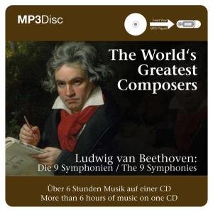 Cover for Mp3 -Beethoven- · World's Greatest Composer (CD) (2006)
