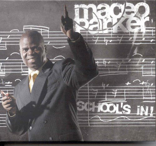 Cover for Maceo Parker · School's in (LP) (2005)