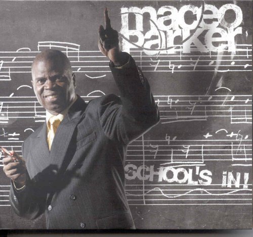 Cover for Maceo Parker · School's In (LP) (2005)