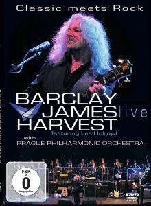 Cover for Barclay James Harvest · Classic Meets Rock (DVD) (2007)
