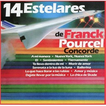 Cover for Franck Pourcel · Fourteen Estelares (CD) (2018)