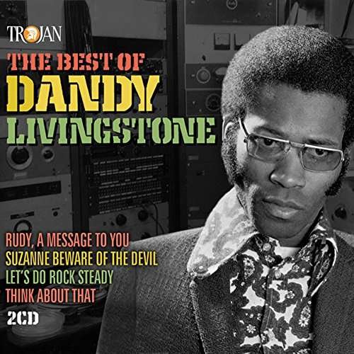 Cover for Dandy Livingstone · Best of Dandy Livingstone (CD) (2017)