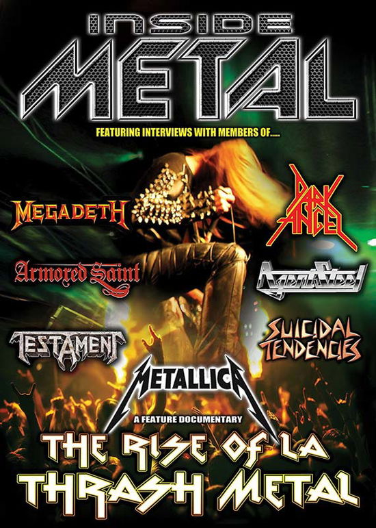 Inside Metal: the Rise of L.a. Thrash Metal - DVD - Movies - METAL - 0191091471739 - January 19, 2018