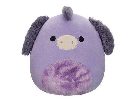 Cover for Squishmallows · Squishmallows Plüschfigur Purple Donkey with Tie-D (Leksaker) (2024)