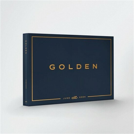 Cover for JungKook (Bts) · Golden (Substance) (CD/Merch) [Int. Substance edition] (2023)