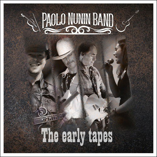 Cover for Paolo -Band- Nunin · Early Tapes (CD) (2023)