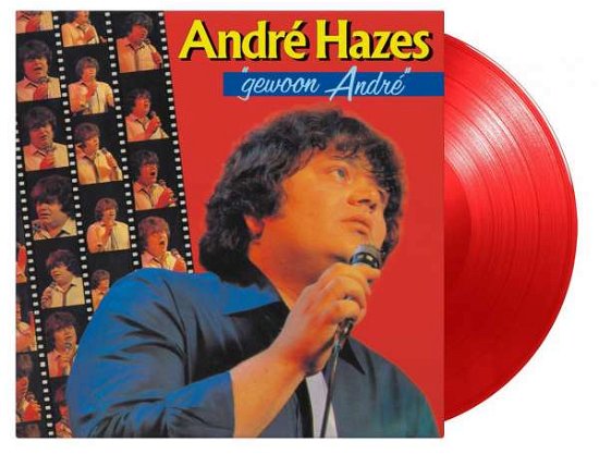 Cover for Andre Hazes · Gewoon Andre (LP) [Limited edition] (2022)