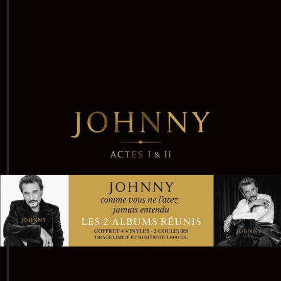 Johnny Hallyday · Johnny Acte I And Acte II (Coloured Vinyl) (LP) [Limited edition] (2021)