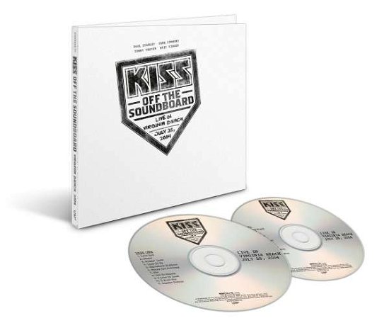 Cover for Kiss · Kiss off the Soundboard:live in Virginia Beach (CD) (2022)