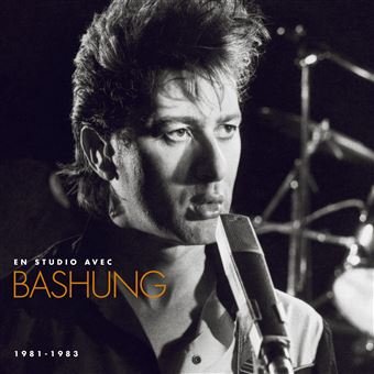 Cover for Alain Bashung · En Studio Avec Bashung (LP) (2022)