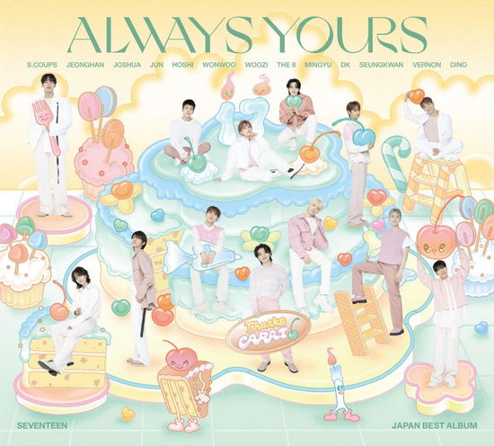 Seventeen Japan Best Album (Always Yours) (Type C) - Seventeen - Musiikki - UM JAPAN - 0602455744739 - perjantai 29. syyskuuta 2023