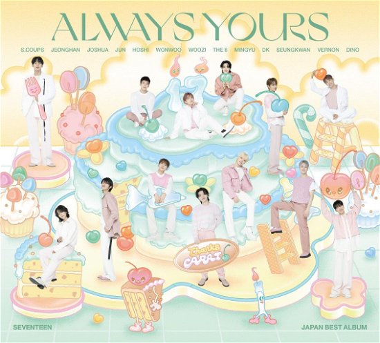 Cover for Seventeen · Seventeen Japan Best Album (Always Yours) (Type C) (CD) [Limited edition] (2023)
