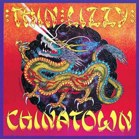 Cover for Thin Lizzy · Chinatown (Rsd2020) (LP) [Reissue edition] (2020)