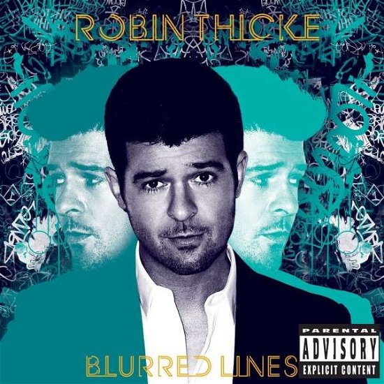 Cover for Robin Thicke · Blurred Lines (CD) [Limited edition] (2013)