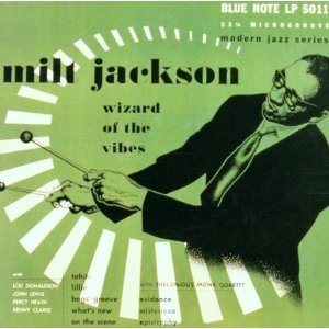 Cover for Milt Jackson · Wizard of the Vibes (LP) (2014)