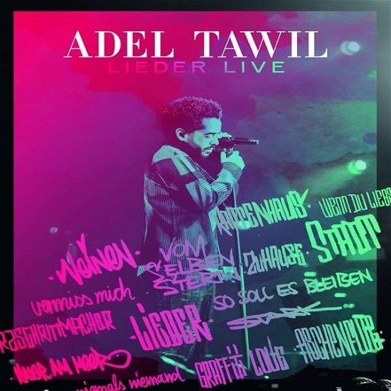 Cover for Adel Tawil · Lieder -live / Cd+blry- (CD) (2014)