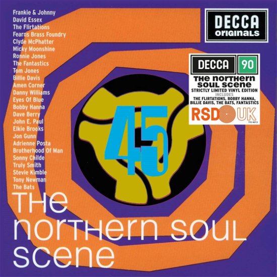Cover for LP · The Northern Soul Scene (RSD 2019) (LP) [Reissue edition] (2019)