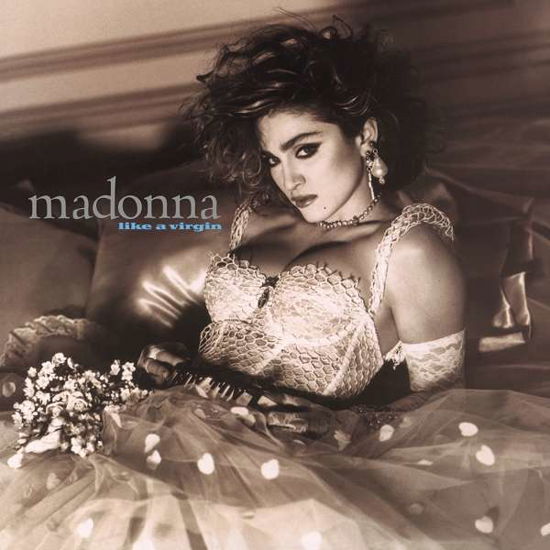 Cover for Madonna · Like a Virgin (White Vinyl) (LP) [Coloured edition] (2018)